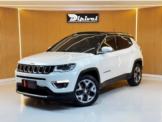 JEEP COMPASS 2.0 16V FLEX LIMITED AUTOMÁTICO